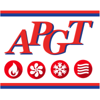 APGT logo, APGT contact details