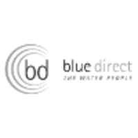 Blue direct logo, Blue direct contact details