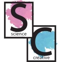 The Science Creative logo, The Science Creative contact details