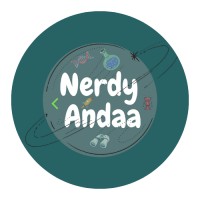 Nerdy Andaa logo, Nerdy Andaa contact details