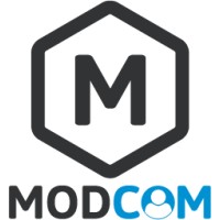 ModCom logo, ModCom contact details