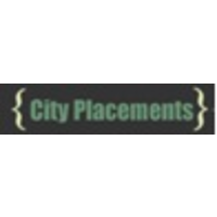 City Placements logo, City Placements contact details