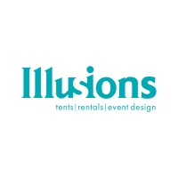 Illusions Tents, Rentals, & Event Design logo, Illusions Tents, Rentals, & Event Design contact details