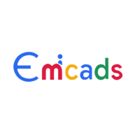 Emicads logo, Emicads contact details