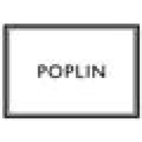 Poplin logo, Poplin contact details