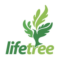 LifeTree Trainings logo, LifeTree Trainings contact details