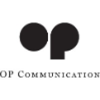 OP Communication logo, OP Communication contact details