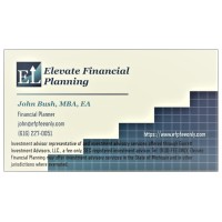 Elevate Financial Planning logo, Elevate Financial Planning contact details