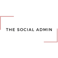 The Social Admin logo, The Social Admin contact details