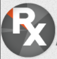 RxAnalytics logo, RxAnalytics contact details