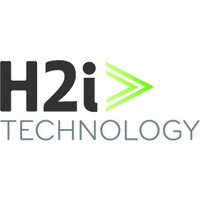 H2I Technology logo, H2I Technology contact details