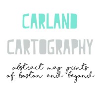 Carland Cartography logo, Carland Cartography contact details