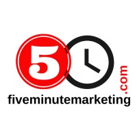 fiveminutemarketing logo, fiveminutemarketing contact details