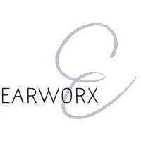 Earworx logo, Earworx contact details