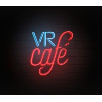 VR Café logo, VR Café contact details