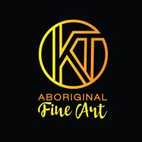 KT Aboriginal Fine Art logo, KT Aboriginal Fine Art contact details