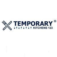 Temporary Kitchens 123 logo, Temporary Kitchens 123 contact details