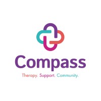 Compass. Therapy. Support. Community. logo, Compass. Therapy. Support. Community. contact details