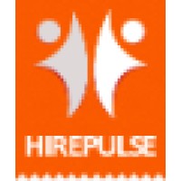 HirePulse logo, HirePulse contact details