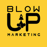 Blow Up Marketing logo, Blow Up Marketing contact details