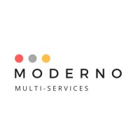 MODERNO logo, MODERNO contact details