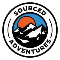 Sourced Adventures logo, Sourced Adventures contact details