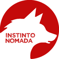 Instinto nómada logo, Instinto nómada contact details