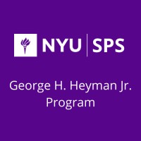 NYU SPS George H. Heyman Jr. Program for Fundraising and Philanthropy logo, NYU SPS George H. Heyman Jr. Program for Fundraising and Philanthropy contact details