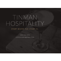 TinMan Hospitality logo, TinMan Hospitality contact details