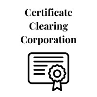 Certificate Clearing Corporation logo, Certificate Clearing Corporation contact details