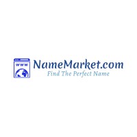 NameMarket.com logo, NameMarket.com contact details