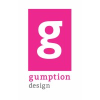 Gumption Design logo, Gumption Design contact details