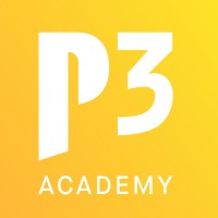 P3 Academy logo, P3 Academy contact details