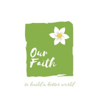 Our Faith logo, Our Faith contact details