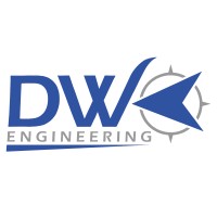 DW Engineering logo, DW Engineering contact details