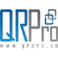 QRPro logo, QRPro contact details