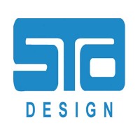 STA design logo, STA design contact details