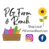 PG Farm and Ranch logo, PG Farm and Ranch contact details