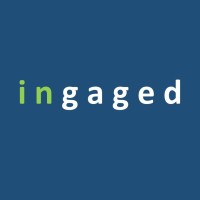 Ingaged logo, Ingaged contact details