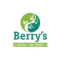 'Berry''s Natural Food Market' logo, 'Berry''s Natural Food Market' contact details