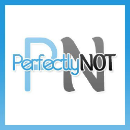 PerfectlyNOT logo, PerfectlyNOT contact details