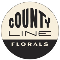 County Line Florals logo, County Line Florals contact details