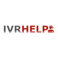 IVR Help logo, IVR Help contact details