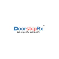 DoorstepRx logo, DoorstepRx contact details