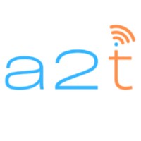 A2T logo, A2T contact details