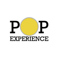 POP Experience logo, POP Experience contact details