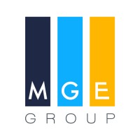 MGE Group logo, MGE Group contact details