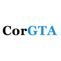 CorGTA logo, CorGTA contact details