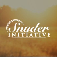 The Snyder Initiative logo, The Snyder Initiative contact details