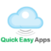 QuickEasyApps logo, QuickEasyApps contact details